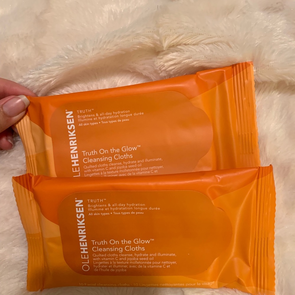 Ole henrikson face cloths 2 packs